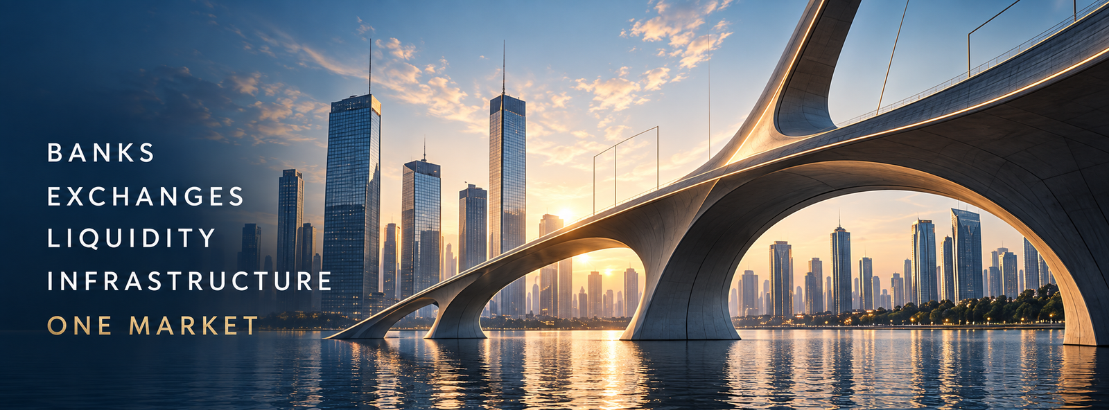 The Global Rebuild of Financial Architecture