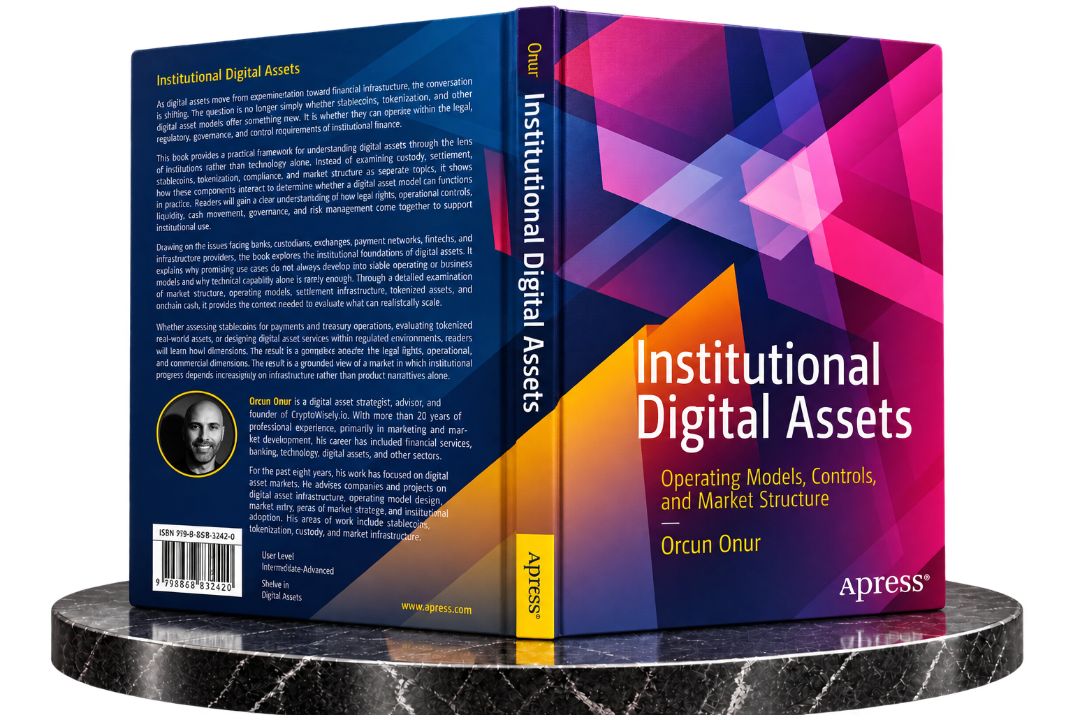 Institutional Digital Assets book